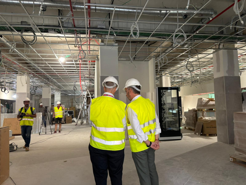 Nuevo Supermercado Día, en el Mercado de Abastos de Ávila