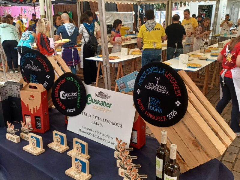 El concurso une sabor y tradición