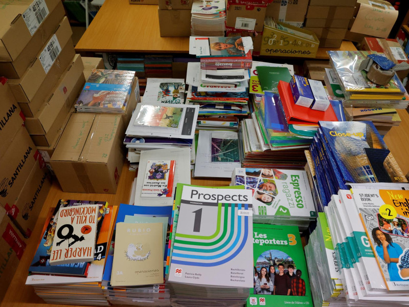 Libros de texto Comunidad de Madrid