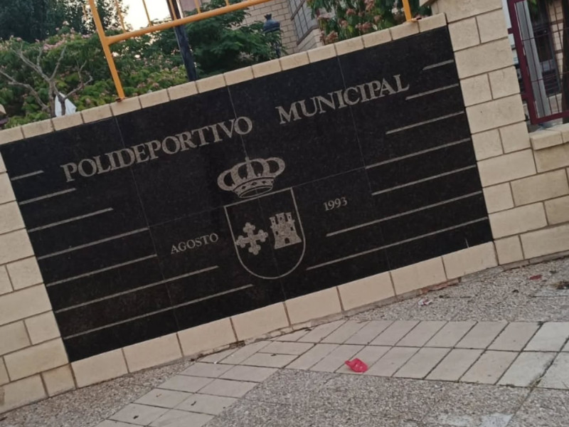 El vandalismo ha llegado a diferentes infraestructuras municipales