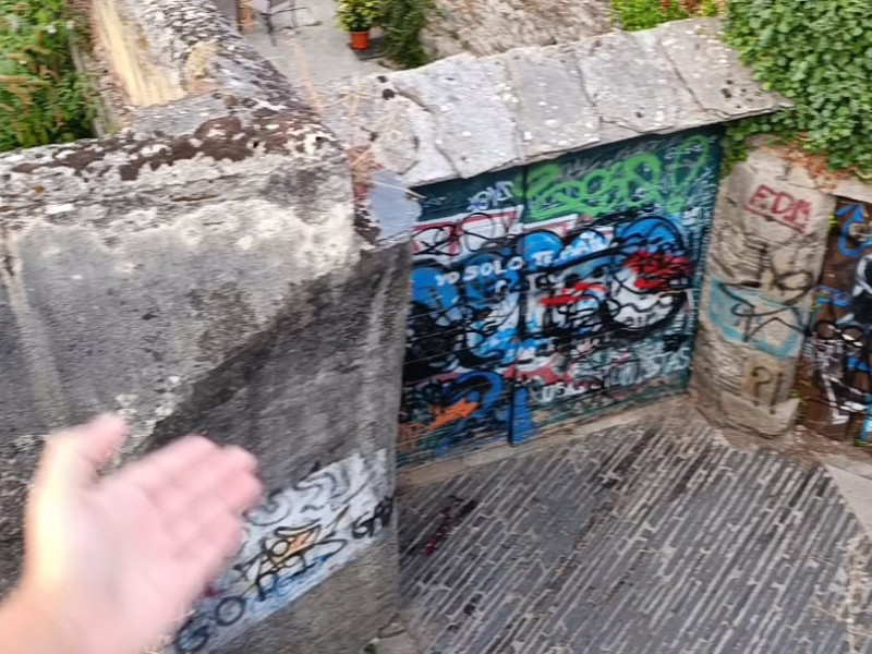 Pintadas vandálicas