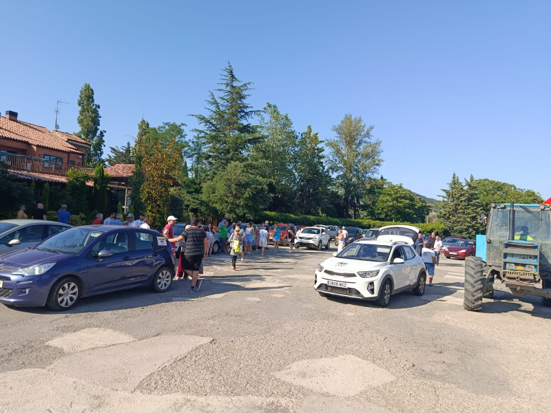 Los vecinos de los pueblos de la N-120 en Burgos volverán a colapsar la nacional para seguir reclamando la A-12: "Muchos sinsabores"