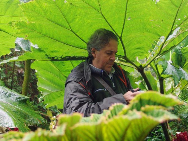 Eduardo Galante, entomólogo