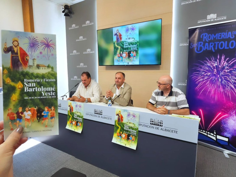 Programa de fiestas de Yeste 2025