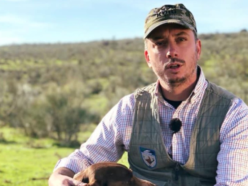 José María Gallardo, presidente de Fedexcaza