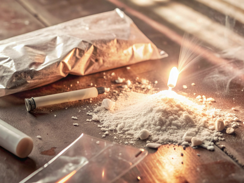 La metanfetamina es una droga muy adictiva y peligrosa para la salud