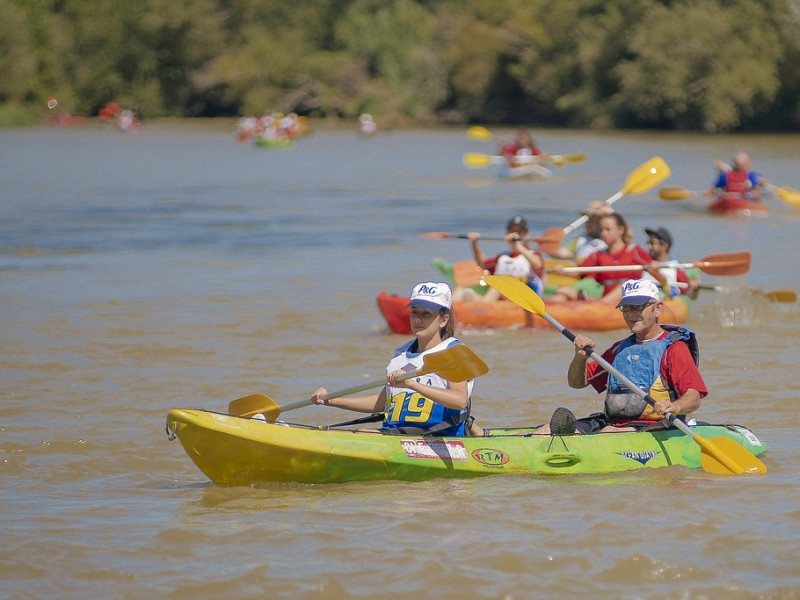 Imagen de archivo del Descenso Internacional del Cinca.