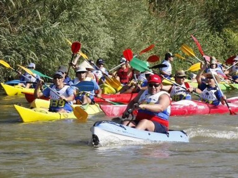 Imagen de archivo del Descenso Internacional del Cinca.