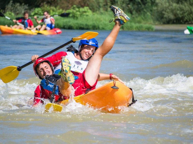 Imagen de archivo del Descenso Internacional del Cinca.