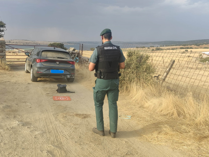 Dispositivo de Seguridad en la Rave de Salvatierra de Tormes (Salamanca)