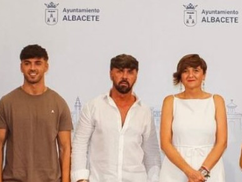 Imagen de la presentación del Festival de Albacete