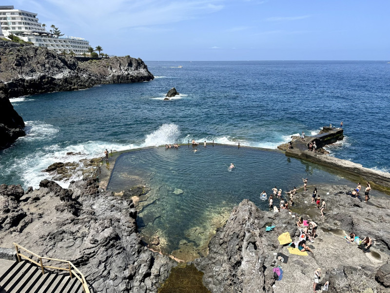 Charco Isla Cangrejo