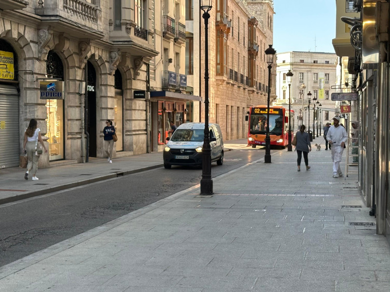El Ayuntamiento de Burgos aprueba la licitación del proyecto del túnel de la calle Santander