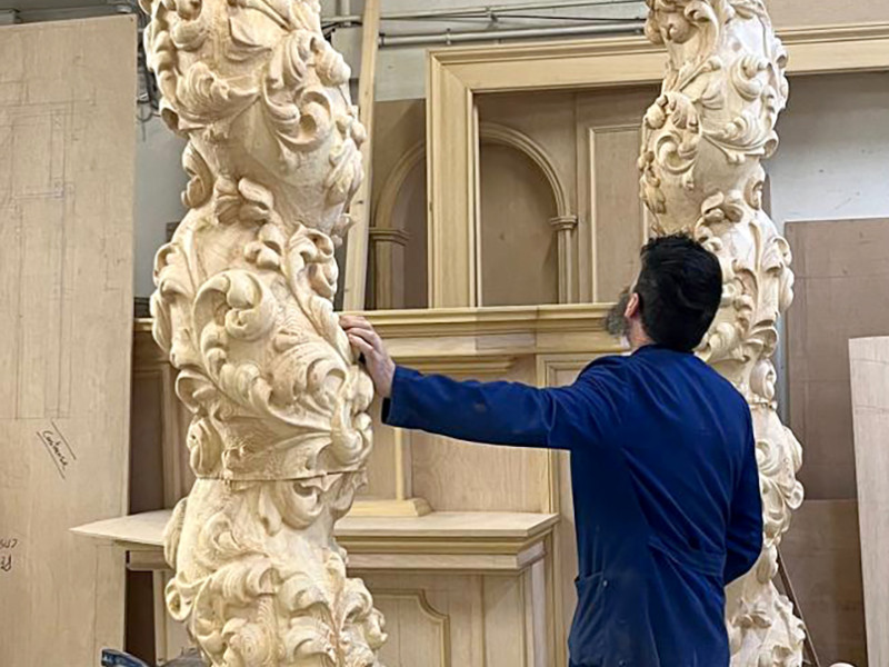 Proceso de la obra.