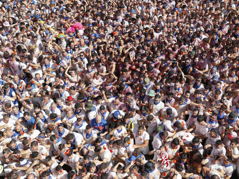 Miles de personas acuden cada año a la tradicional fiesta del Cipotegato.