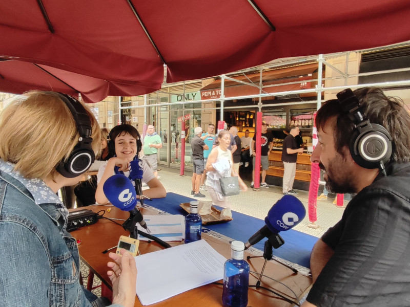 Entrevista a dos de los actores de Confeti, el regreso