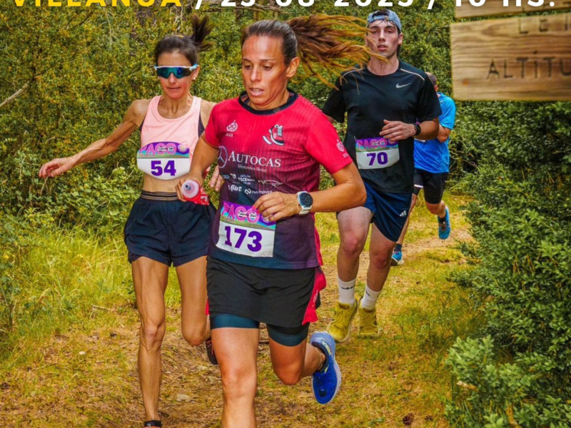 Cartel de la carrera