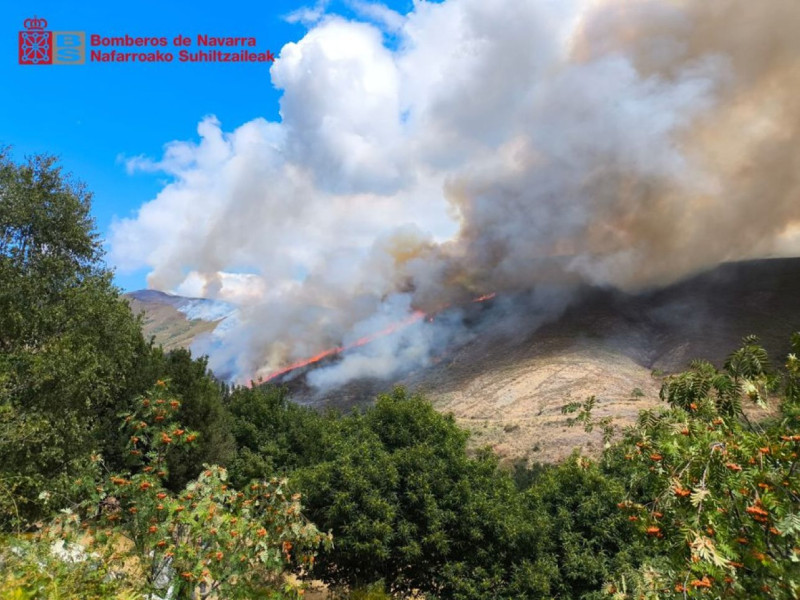 Bomberos de Navarra.