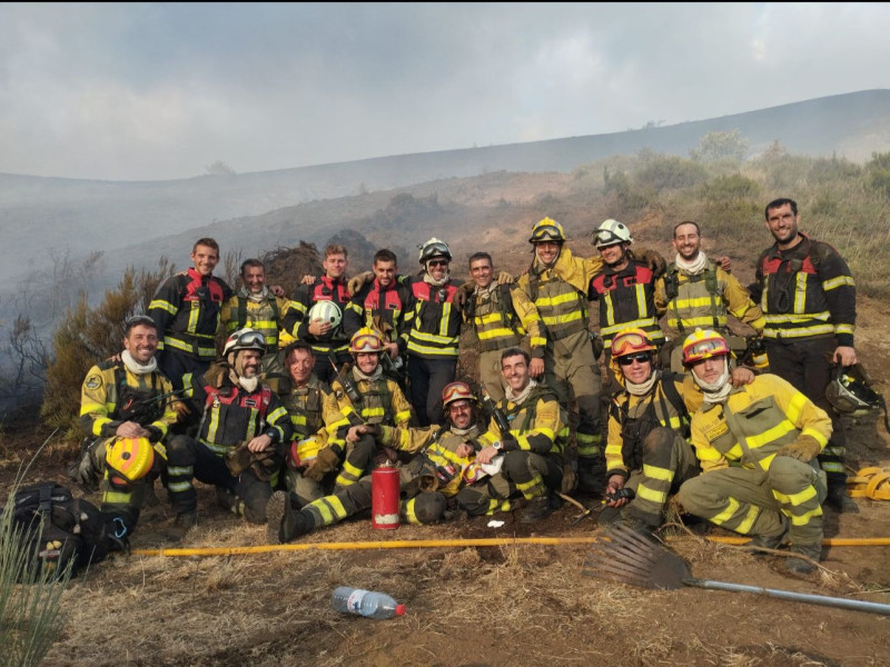 Bomberos de Navarra.