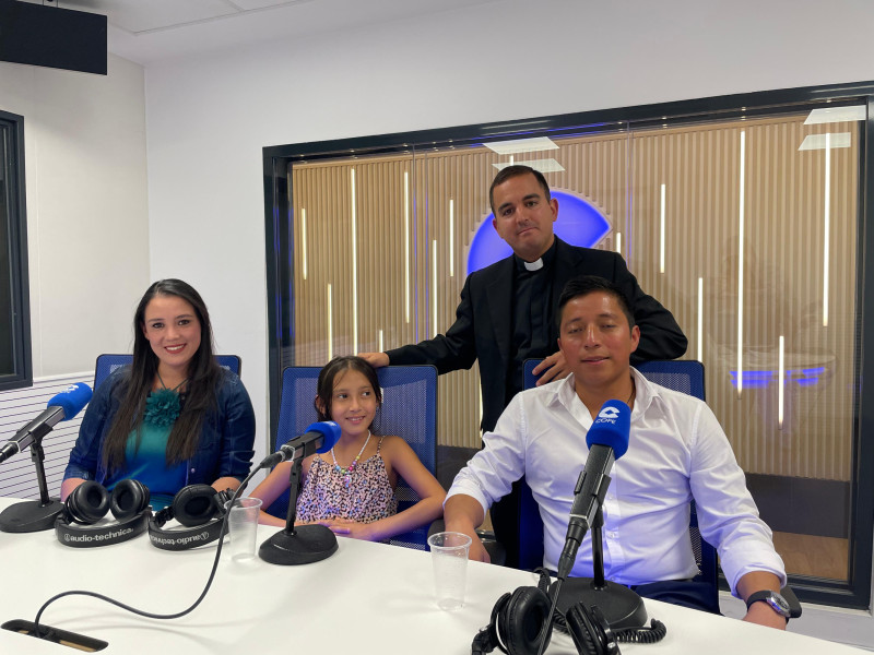 En el programa de 'La Linterna de la Iglesia' conocemos todos los detalles de la Macroboda en San Sebastián de los Reyes