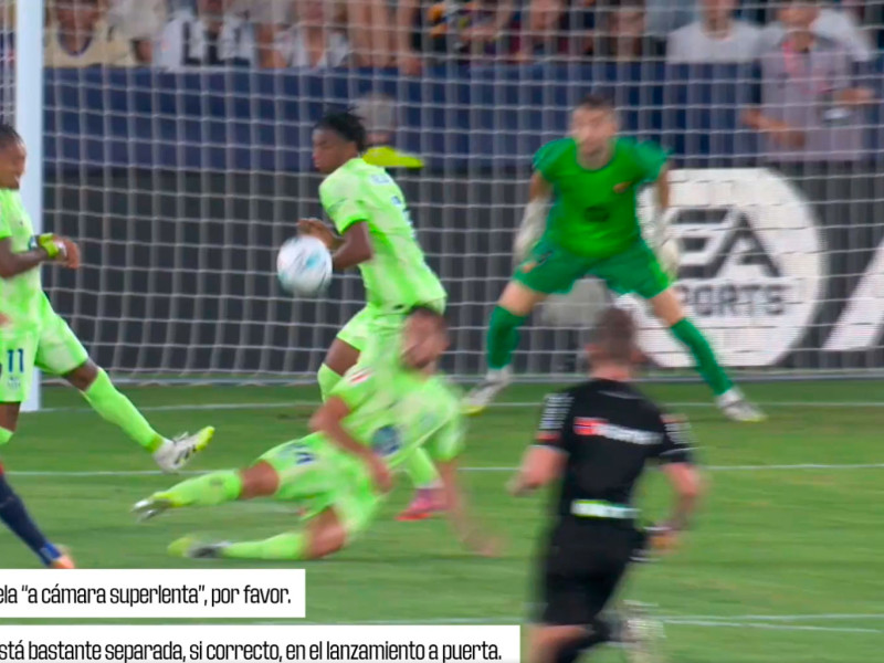 Así fue la conversación entre Hernández Hernández y Figueroa Vázquez en la jugada de las manos de Balde