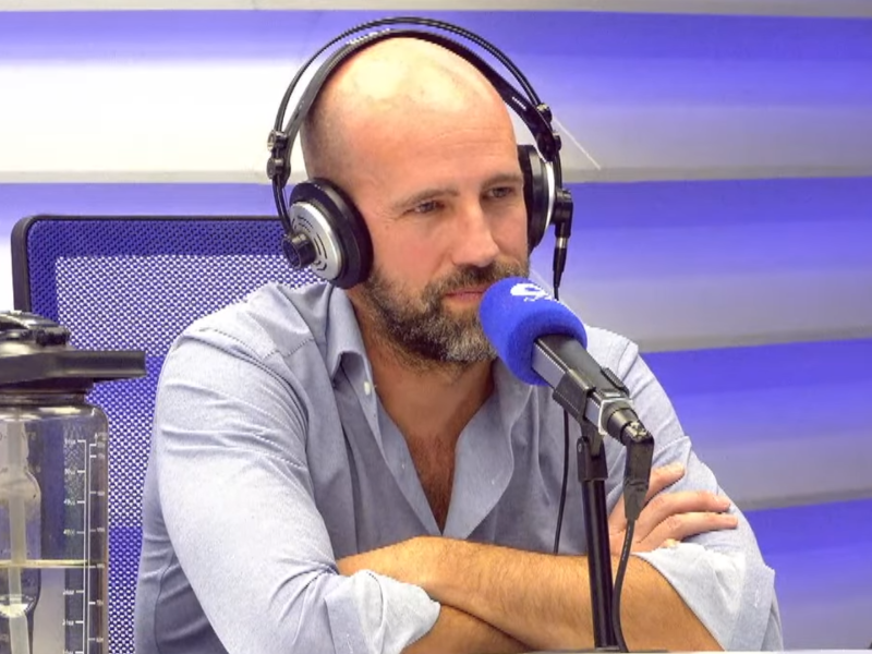Gonzalo Miró en Tiempo de Juego