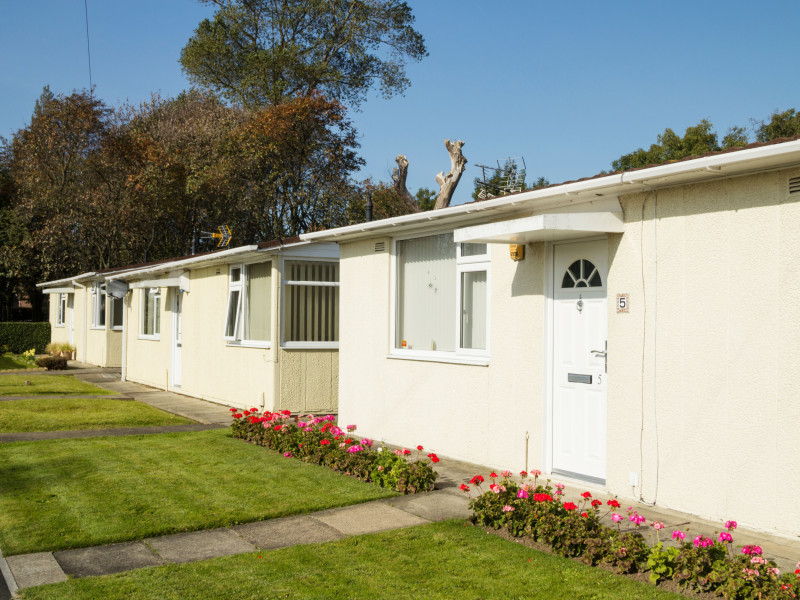 Bungalows prefabricados