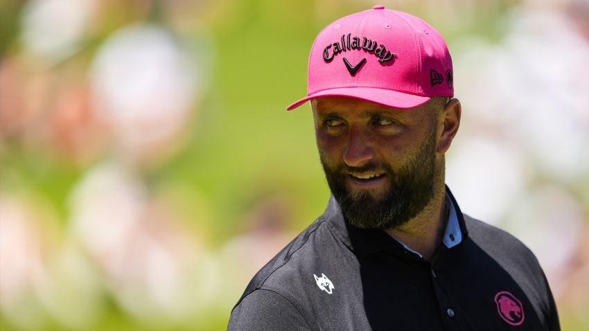 Jon Rahm of Legion XIII team look on during the final round of the LIV Golf Andalucia at Golf Club Royal of Valderrama on July 13, 2025 in Cadiz, Spain.Joaquin Corchero / AFP7 / Europa Press13/7/2025 ONLY FOR USE IN SPAIN