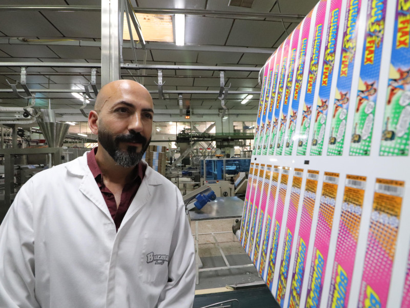 Evaristo Burgueño, hijo del creador de los polos Flax