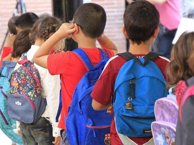 El desembolso que las familias con hijos tienen que realizar estos días es muy elevado.