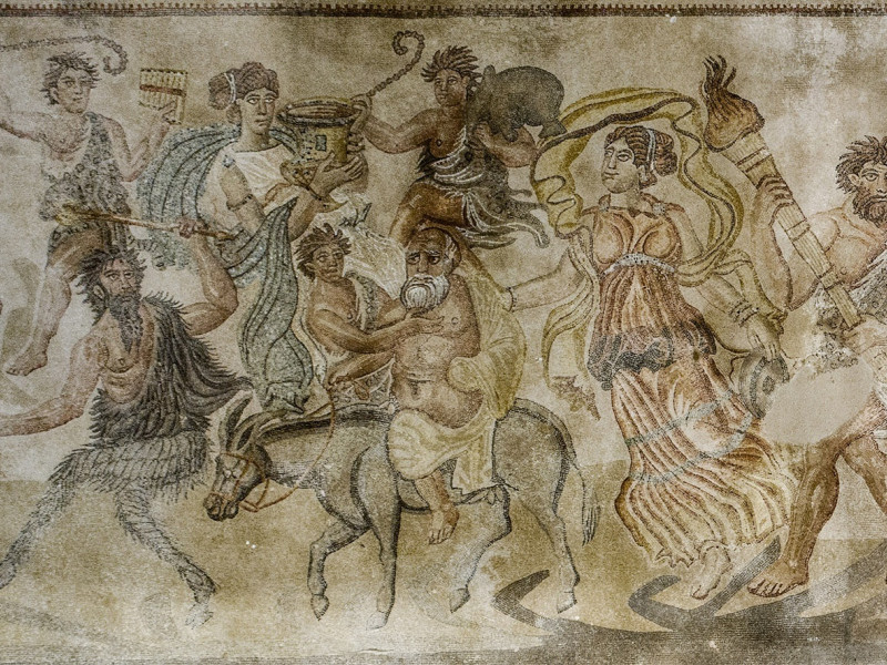 (Foto de ARCHIVO)Villa romana de Noheda.REMITIDA / HANDOUT por JCCMFotografía remitida a medios de comunicación exclusivamente para ilustrar la noticia a la que hace referencia la imagen, y citando la procedencia de la imagen en la firma19/2/2021