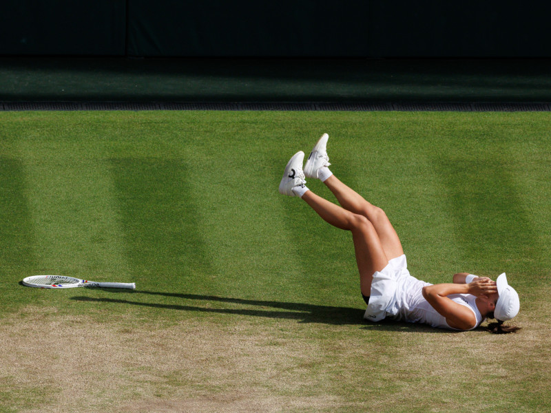 Iga Swiatek (POL) gana el Campeonato Femenino durante Wimbledon 2025