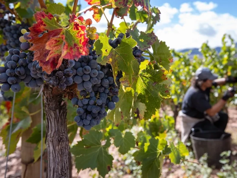 Enrique Pascual, presidente de la DO Ribera del Duero, cuenta en COPE cuál es la previsión de la vendimia