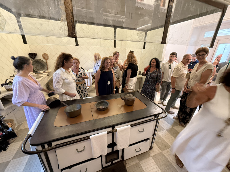 Cocina de Villa Elisa