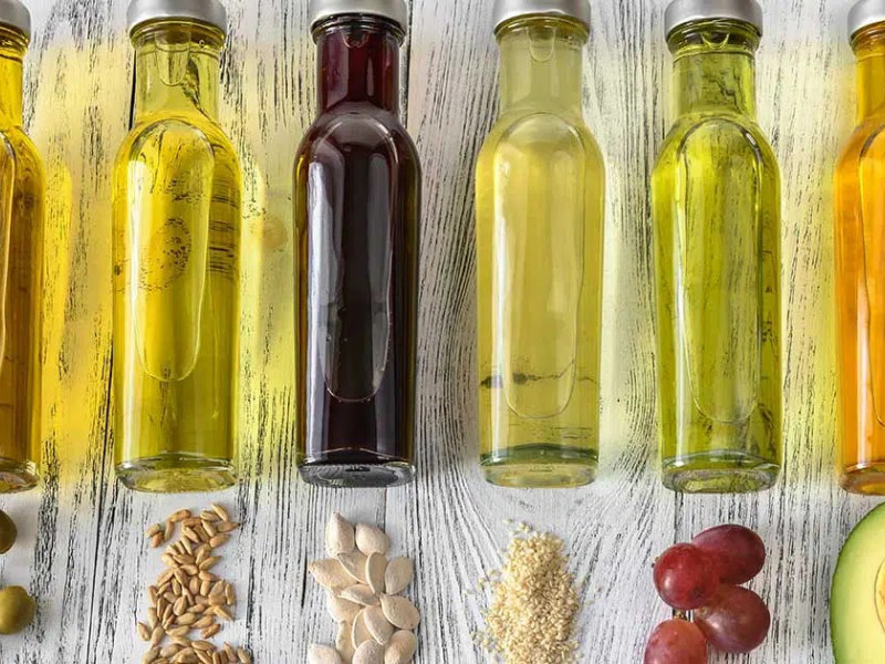 Diferentes tipos de aceite