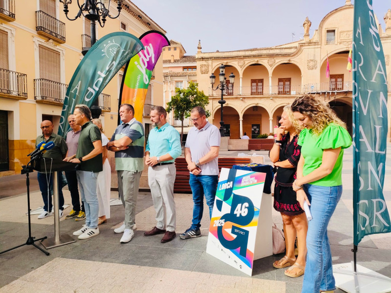 Presentación de los Juegos Deportivos del Guadalentín