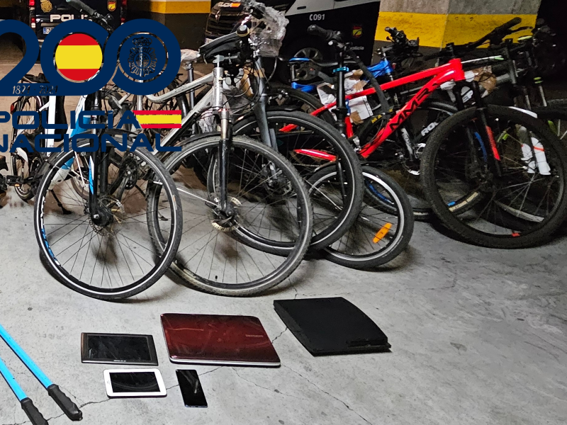bicicletas robadas