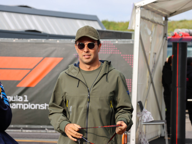 SERGIO CHECO PEREZ, Montecarlo 2024