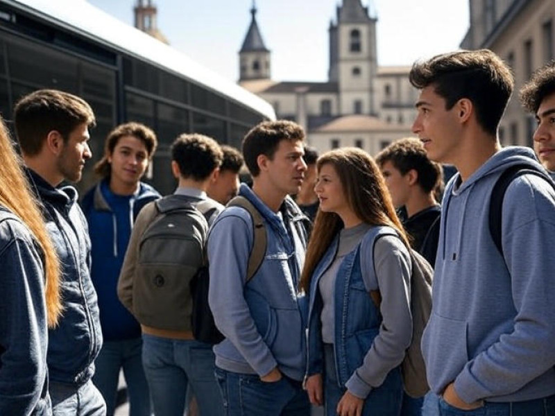 Los universitarios alaveses aún no tienen claro cómo irán a los campus de Bizkaia este curso