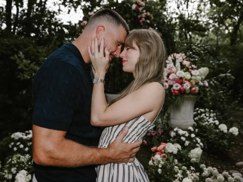 Taylor Swift y Travis Kelce
