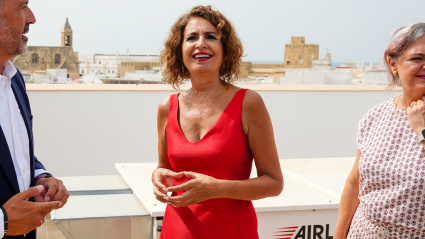 La ministra de Hacienda, María Jesús Montero