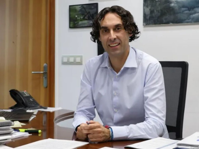 Javier Fernández Soberón, alcalde de El Astillero