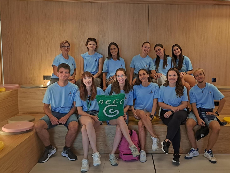 Monitores voluntarios AECC Valencia.