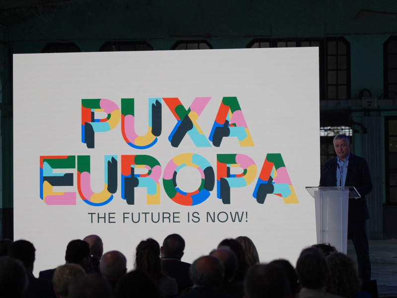 Lema de Oviedo para la Capital Europea de la Cultura 2031