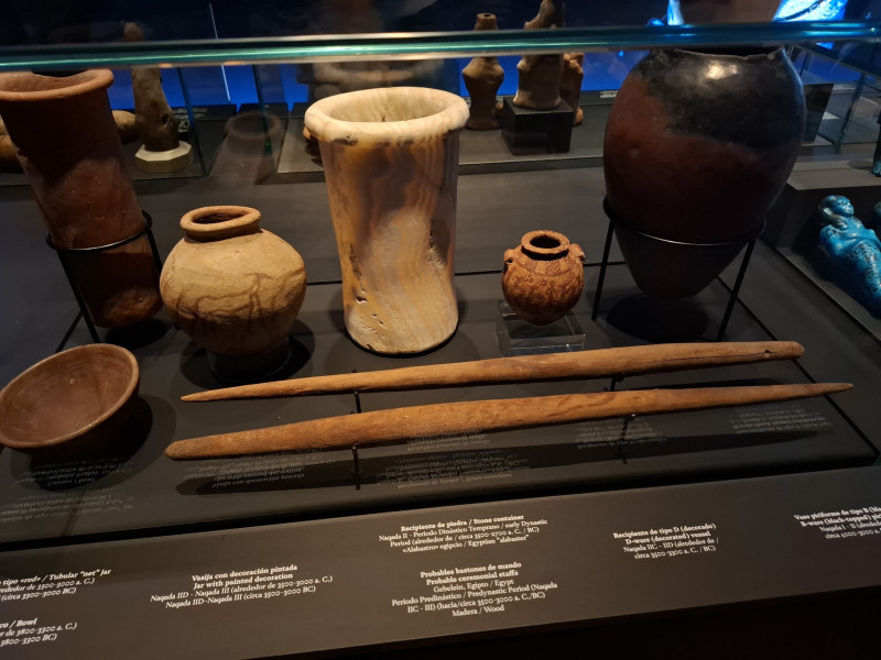 (Foto de ARCHIVO)Los trabajos de investigación para organizar la primera exposición monográfica sobre la colección de Eduard Toda en el Museo Arqueológico Nacional (MAN) han dado como resultado el hallazgo de dos bastones egipcios predinásticos.Jon Imanol Reino / Europa Press03/6/2025