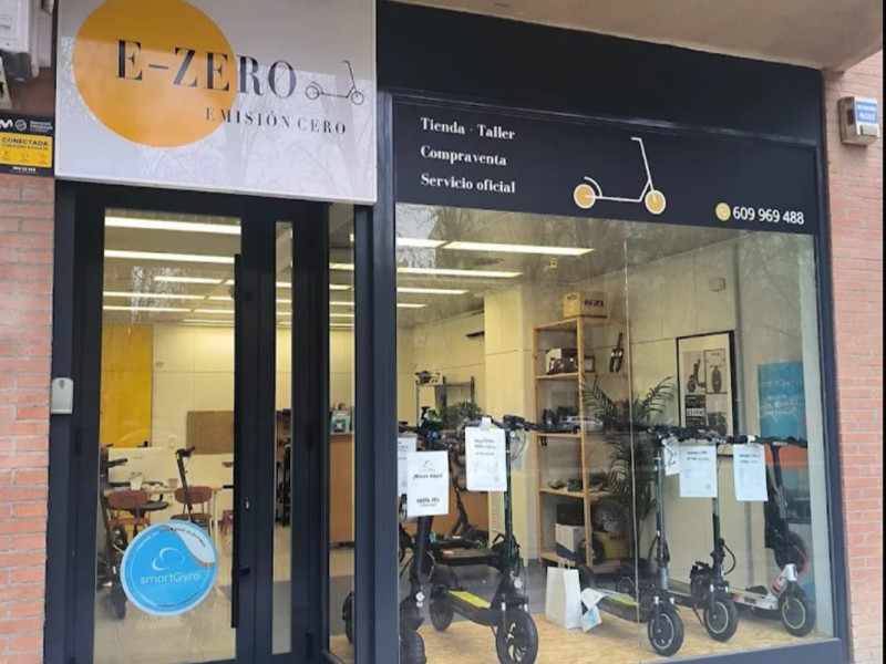 La empresa 'E-Zero' está en la calle Pablo Ruiz Picasso 18, de Zaragoza.