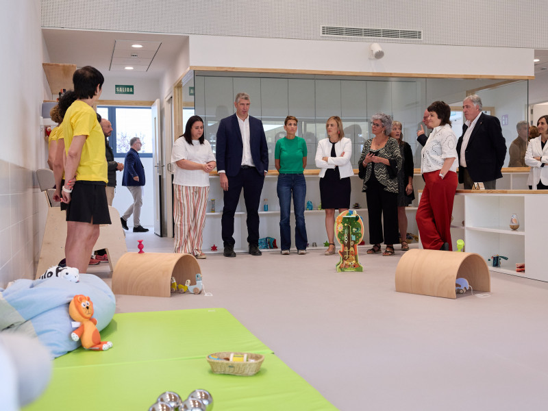 Erripagaña cuenta con la escuela infantil más grande de Navarra, con espacio para 144 niños