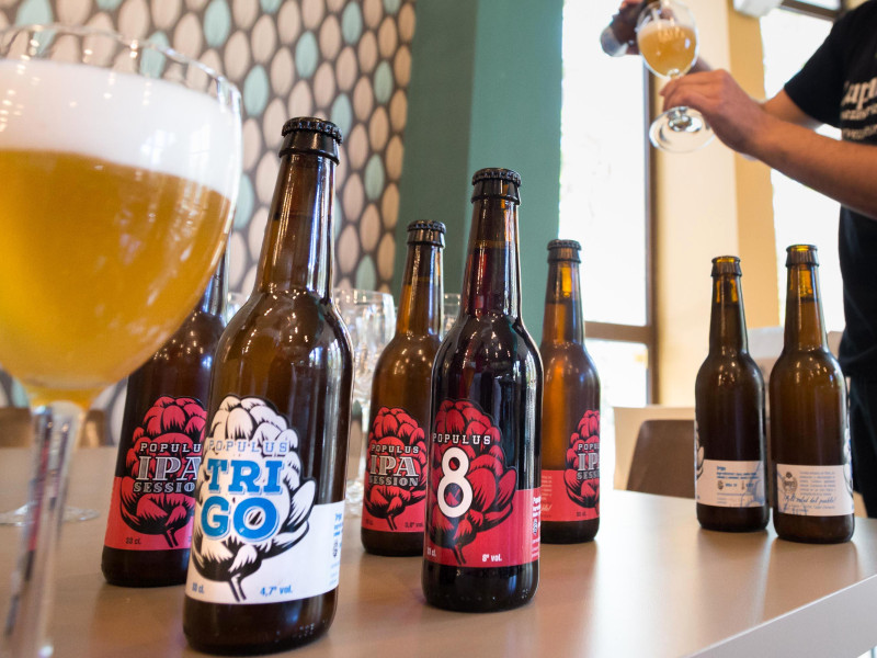 Hasta 150 variedades diferentes de cerveza vamos a poder probar en Birrazaragoza.