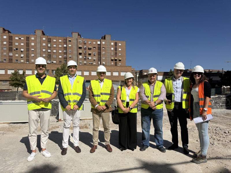 Obras del nuevo Ahorramas de Talavera de la Reina