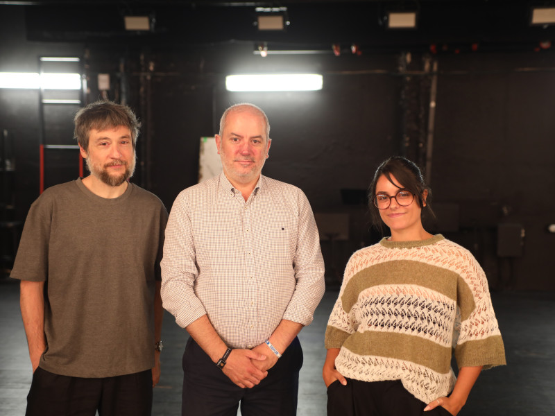 Presentación del espectáculo Gala i Ovidio